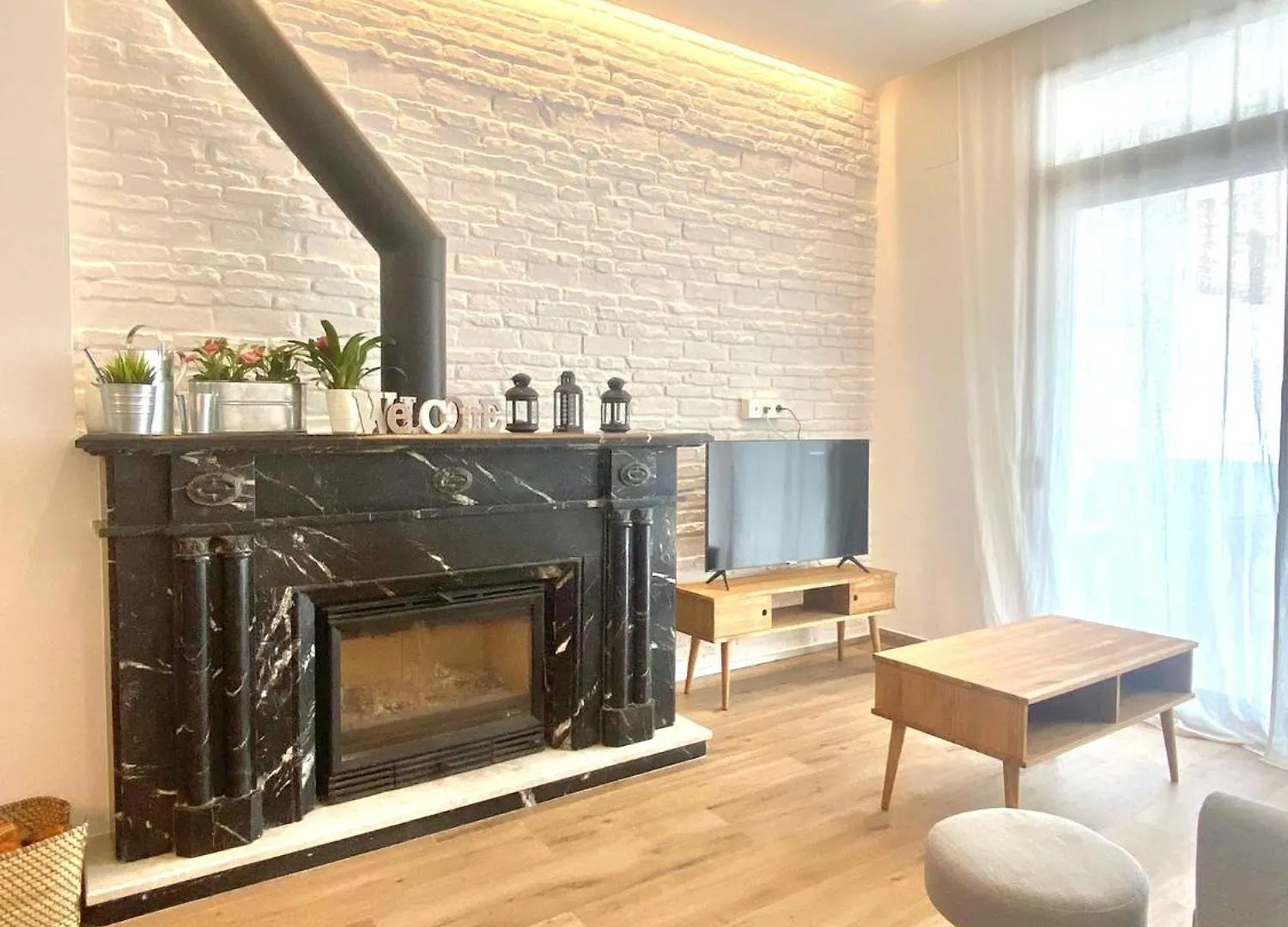 Loft Chimenea Beach マラガ