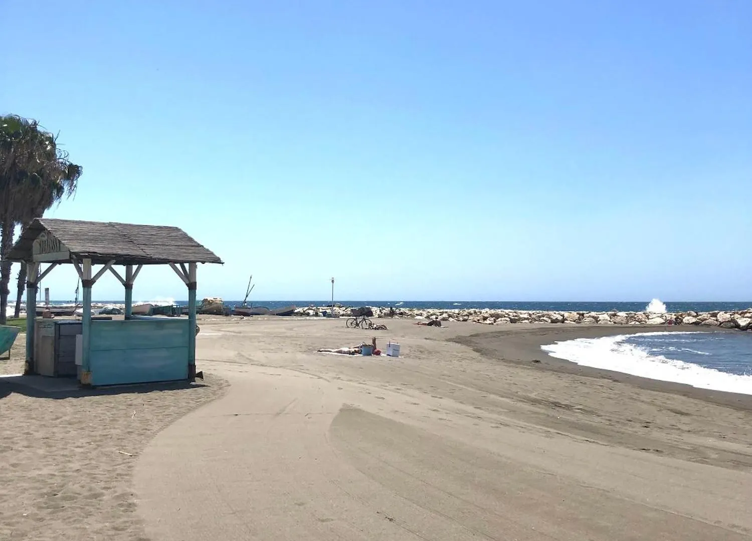 Apartamento Loft Chimenea Beach Málaga