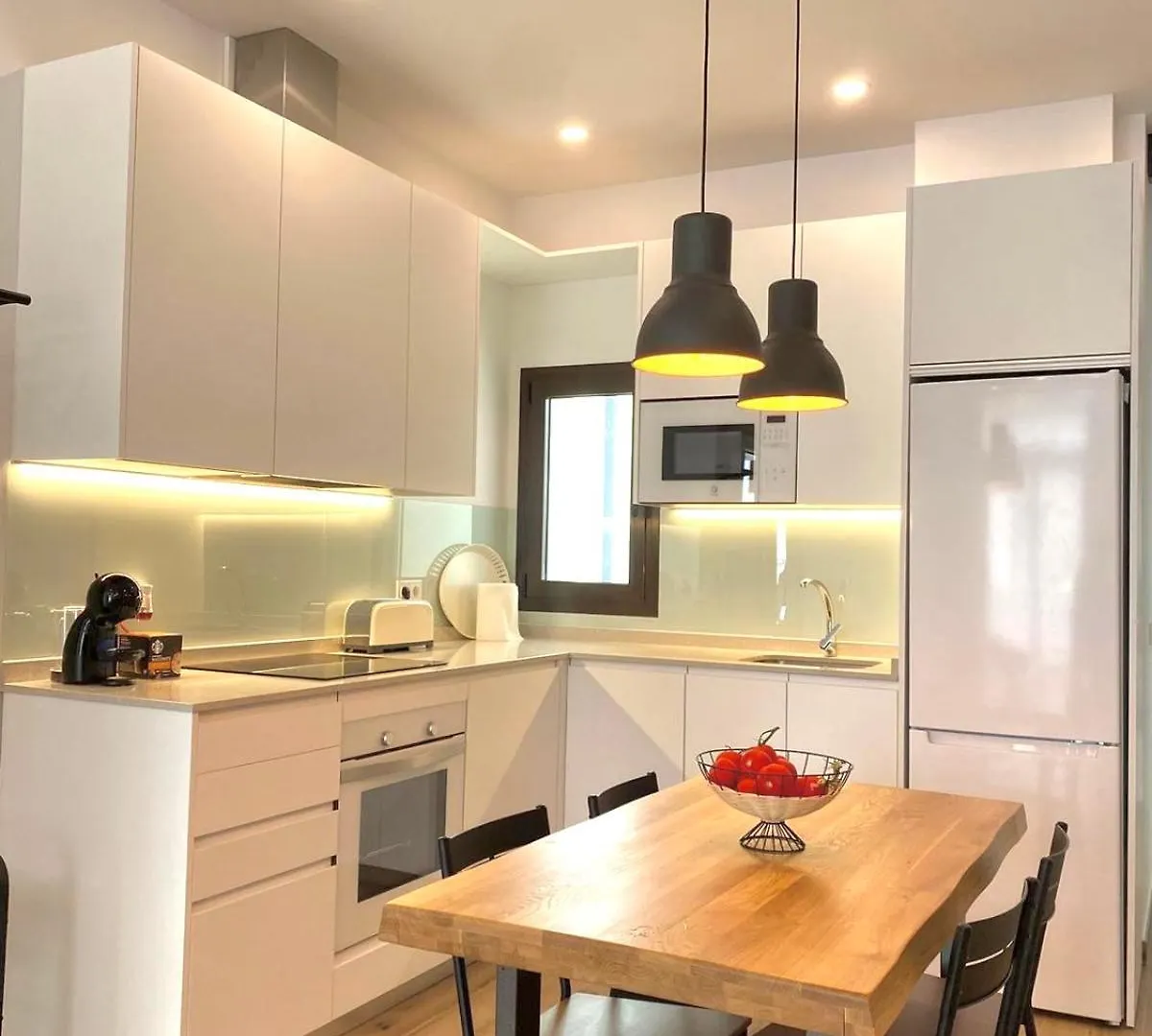 Loft Chimenea Beach Málaga Daire
