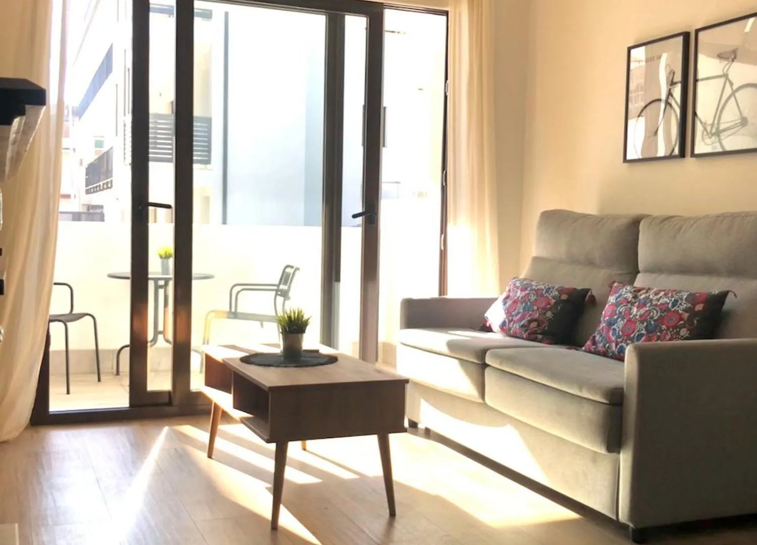 Loft Chimenea Beach Málaga Daire